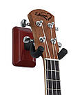 Настінне кріплення для укулеле/мандоліни GATOR FRAMEWORKS GFW-UKE-HNGRCHR WALL MOUNT UKULELE/MANDOLIN HANGER (CHERRY), фото 2