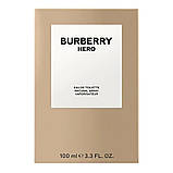 Чоловіча туалетна вода тестер Burberry Hero Парфуми чоловічі 200 мл, фото 4