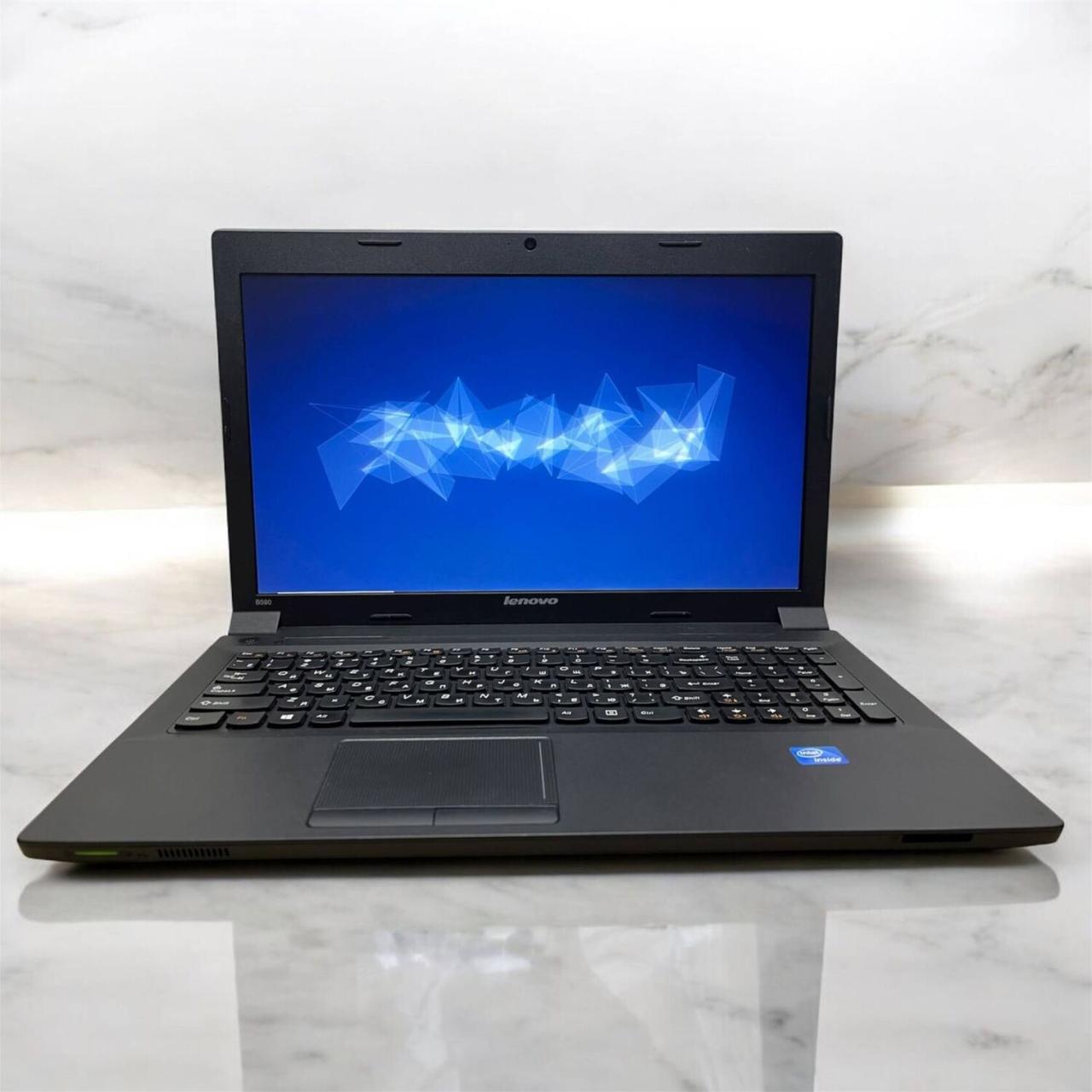 Б/в Ноутбук Lenovo B590 15.6" 1366x768| Celeron 1000M| 4 GB RAM| 120 GB SSD| GeForce GT 720M 1GB