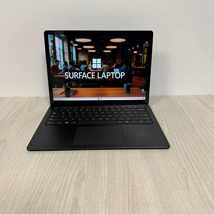 Б/в Ультрабук Б-клас Microsoft Surface Laptop 4 13.5" 2256x1504 Touch| Ryzen 5 4680U| 16GB RAM| 256GB SSD NVMe| Radeon RX Vega 7, фото 1