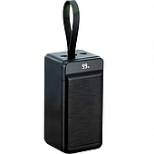 Зовнішній акумулятор Power bank XO PR160 8000 mAh PD22,5 W + швидке заряджання батарея заряджання Чорний