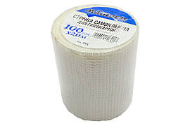 Стрічка склотканина 100мм x 45м