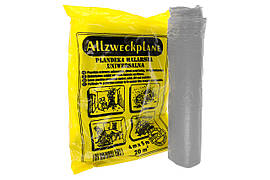 Плівка захисна жовта-4 х 5м x 20мкм