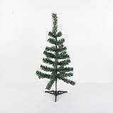 Декоративна новорічна ялинка "Сніжок" 60 см з LED гірляндою на батарейках MultiColor, фото 2