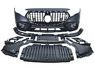 Передній бампер  ( стиль Mercedes W223 S63 AMG ) на Mercedes-Benz E-Class W214 2023-2025 року