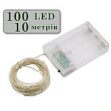 Альтернативна новорічна настінна ялинка-конструктор з підсвіткою MiracleTree Warm White, фото 5