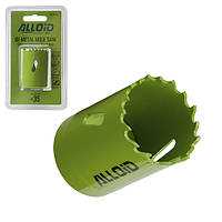 Alloid. Свердло корончасте біметалеве 35 мм