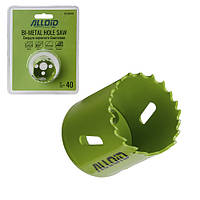 Alloid. Свердло корончасте біметалеве 40мм