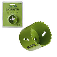 Alloid. Свердло корончасте біметалеве 51 мм