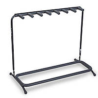 Стенд для 7 гітар ROCKSTAND RS20862 B - GUITAR RACK STAND for 7 ELECTRIC GUITARS / BASSES