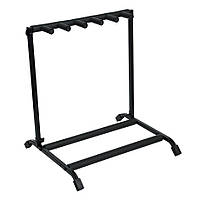 Cтенд для п'яти гітар GATOR FRAMEWORKS RI-GTR-RACK5 ROK-it 5x COLLAPSIBLE GUITAR RACK