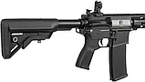 Гвинтівка страйкбольна Evolution Recon Superlite 14.5" Carbontech AEG (Black) кал. 6 мм, фото 4