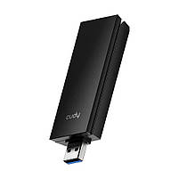 Адаптер WiFi 6E Cudy WU5400 тридіапазонний з USB 3.0 AX5400 (73-00588), фото 4
