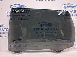Скло дверей заднє ліве Mitsubishi ASX GA 1.8 DIESEL 4N13 2010 (б/у)