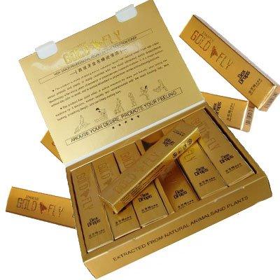 Суперміцні крапельки без смаку та запаху Золота мушка ( Gold Fly), 5 мл, фото 1