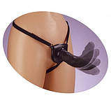 Страпон реалістичний Pipedream FETISH, чорний, 17 х 4.5 см, фото 8