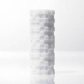 Мастурбатор Tenga-3D Module білий, 24 х 7 см
