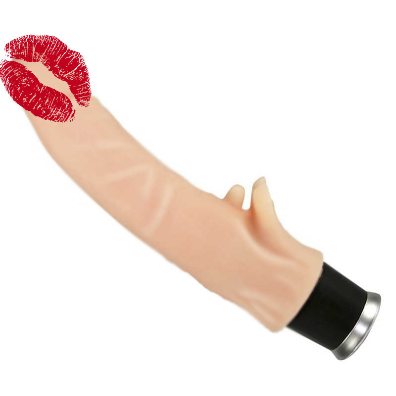 Вібратор кібершкіра Flame Vibe, фото 1