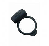 Ерекційне кільце з вібрацією Fifty Shades of Grey, чорного кольору, фото 2