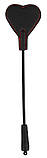 Стек сердечко двостороннє Bad Kitty Minigerte Herz, чорний, фото 2