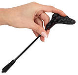 Стек сердечко двостороннє Bad Kitty Minigerte Herz, чорний, фото 5