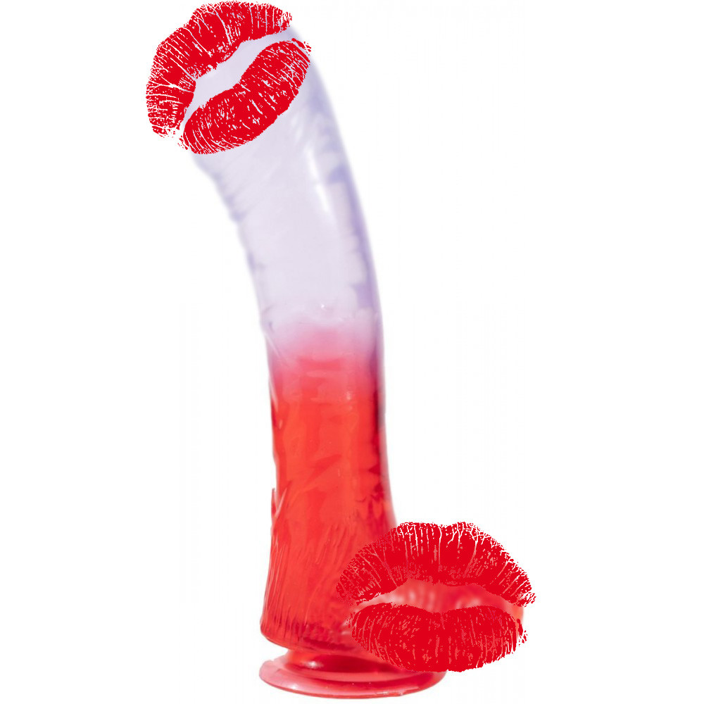 Фалоїмітатор прозорий, фото 1