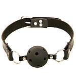 Капелюх Fetish пластиковий, з ремінцем з екошкіри, чорний, фото 2