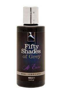 Анальний лубрикант Fifty Shades Of Grey на водній основі, 100 мл