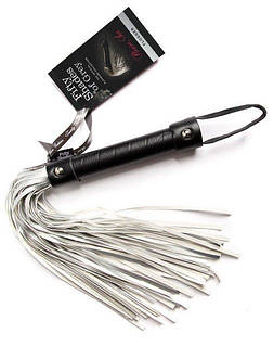 Флоггер Fifty Shades of Grey чорно-сірий, 38 см