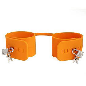 Наручники силіконові із замком