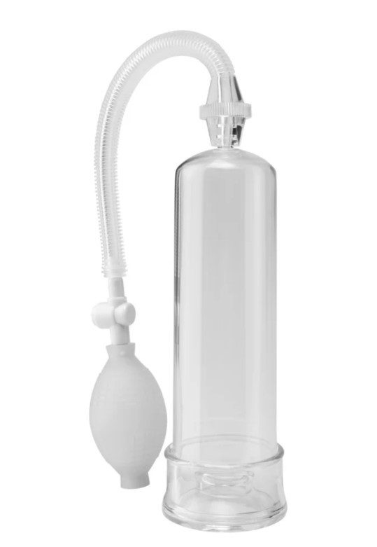 Помпа для члена Pipedream Pump Worx, прозора, фото 1