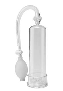 Помпа для члена Pipedream Pump Worx, прозора