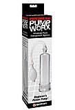 Помпа для члена Pipedream Pump Worx, прозора, фото 2