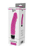 Вібратор реалістичний Dream Toys рожевий, 19.5 х 4 см, фото 3