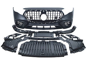 Передній бампер ( стиль мерседес W223 S63 AMG ) на мерседес E-клас W214 2023-2025 року