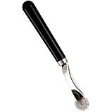 Колесо Вартенберга Pipedream Fetish Fantasy чорне, 15.5 х 2 см, фото 2