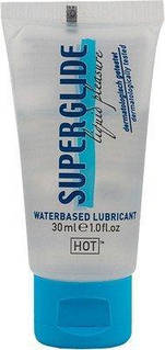 Лубрикант HOT Superglide на водній основі, 30 мл