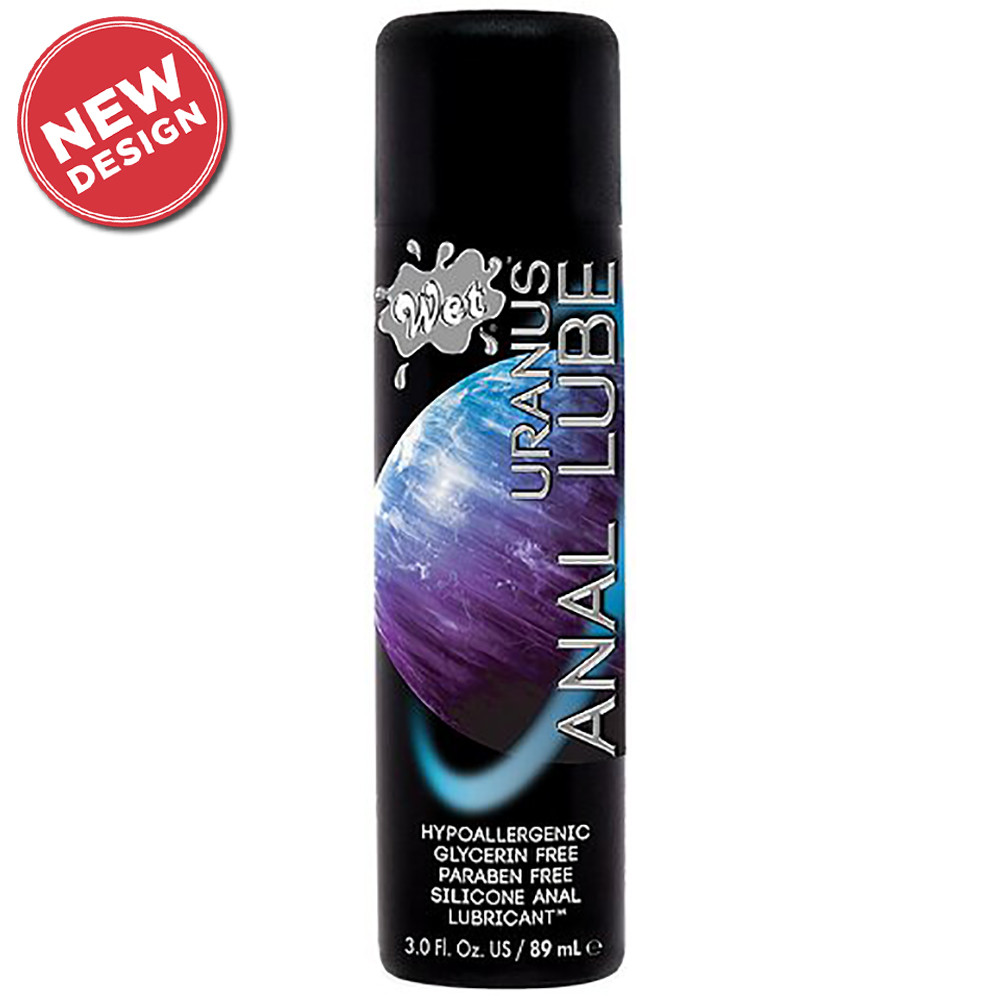 Лубрикант Wet Uranus, 89 мл на силіконовій основі, фото 1
