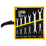 Набір розрізних ключів в чохлі 6 одиниць JCB Tools JCB-5066, фото 2