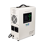 Гібридний ДБЖ/інвертор Volt Polska SINUS PRO 1200 E PLUS 12/230V 800/1200W (3SPM12012M), фото 4