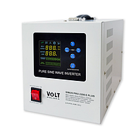 Гібридне ДБЖ/інвертор Volt Polska SINUS PRO 2200 E PLUS 12/230V 1200/2200W (3SPM22012M)