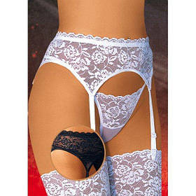 Пояс для панчіх мереживний SoftLine