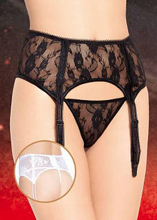 Пояс для панчіх білий Softline