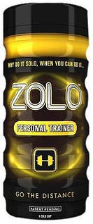 Вагіна-мастурбатор із силікону, у колбі ZOLO Personal Trainer