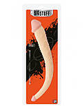Подвійний фалоїмітатор Dream Toys BigStuff бежевий, 38.1 х 4.6 і 2.2 см, фото 3