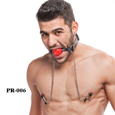 Капелюх із затискачами для сосків, фото 1