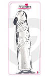 Фалоїмітатор Dream Toys The All Time Favorites Perfect Clear, прозорий, 23 х 5 см, фото 3
