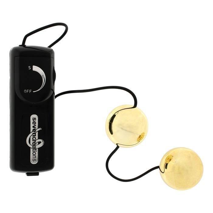 Кульки вагінальні золото UNISEX Orgasm, фото 1