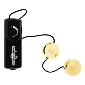 Кульки вагінальні золото UNISEX Orgasm