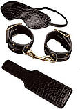 Бондажний набір Pipedream Fetish Fantasy, чорний, 3 предмети, фото 2